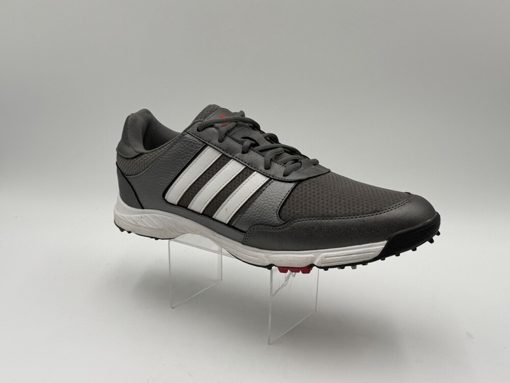Adidas Tech Response 4.0 Golf Shoes Mens Size 12.5 Gray White